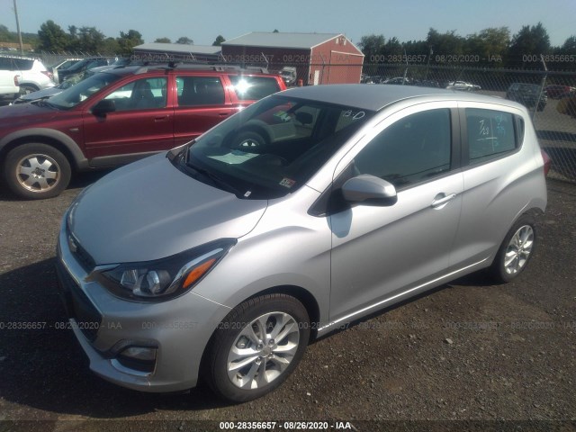 Photo 1 VIN: KL8CD6SA7LC451433 - CHEVROLET SPARK 