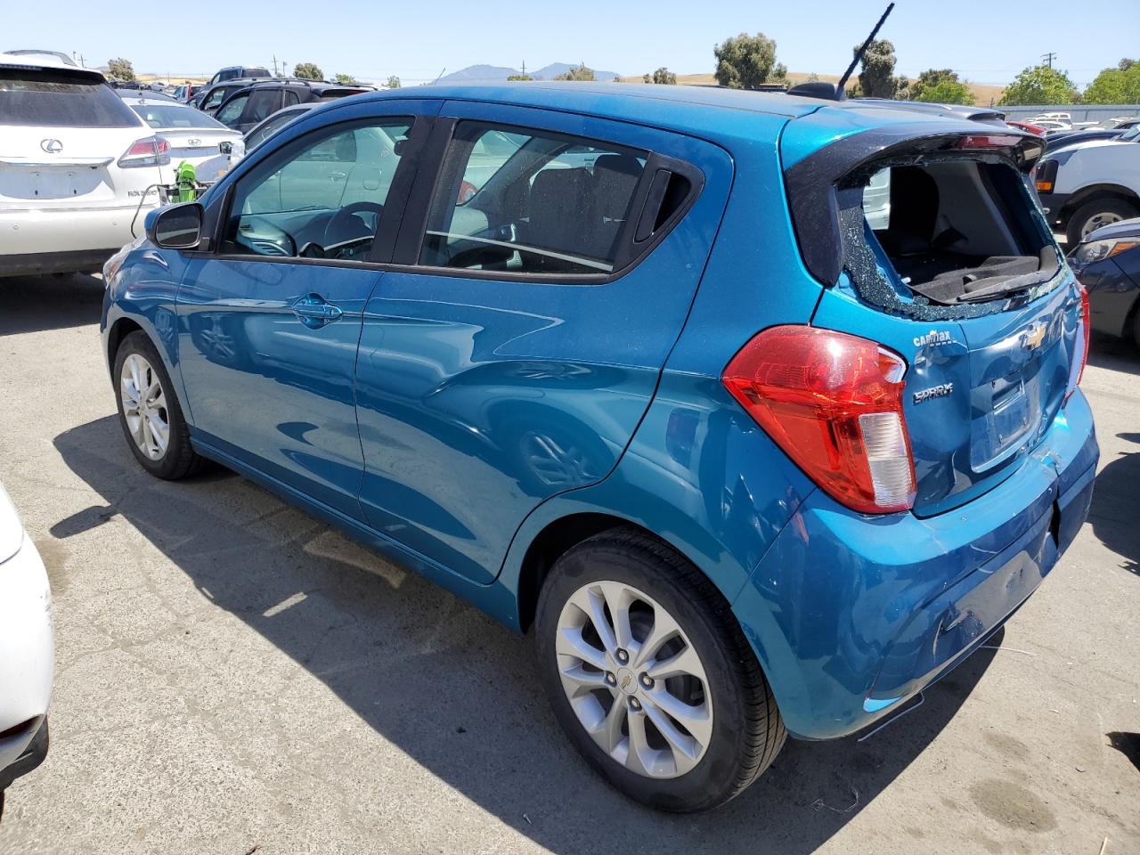 Photo 1 VIN: KL8CD6SA7LC460326 - CHEVROLET SPARK 