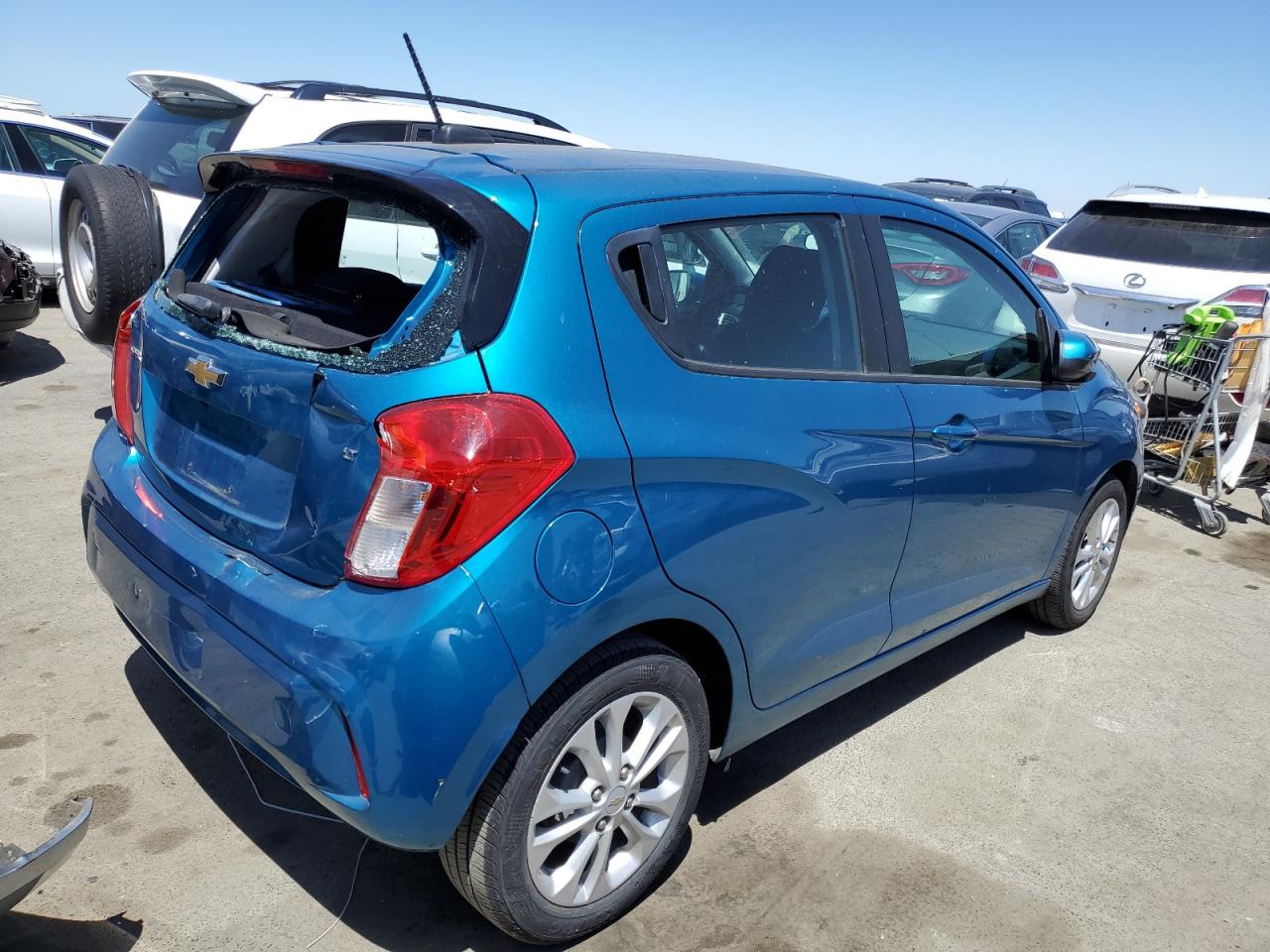 Photo 2 VIN: KL8CD6SA7LC460326 - CHEVROLET SPARK 