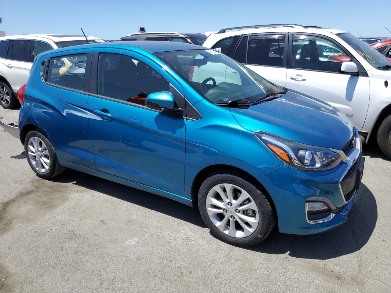 Photo 3 VIN: KL8CD6SA7LC460326 - CHEVROLET SPARK 