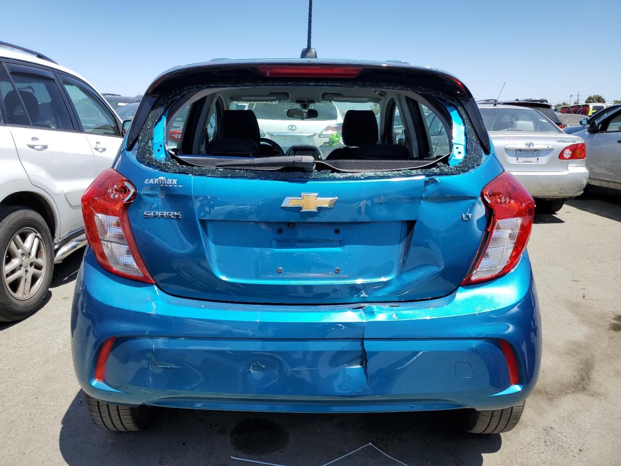 Photo 5 VIN: KL8CD6SA7LC460326 - CHEVROLET SPARK 