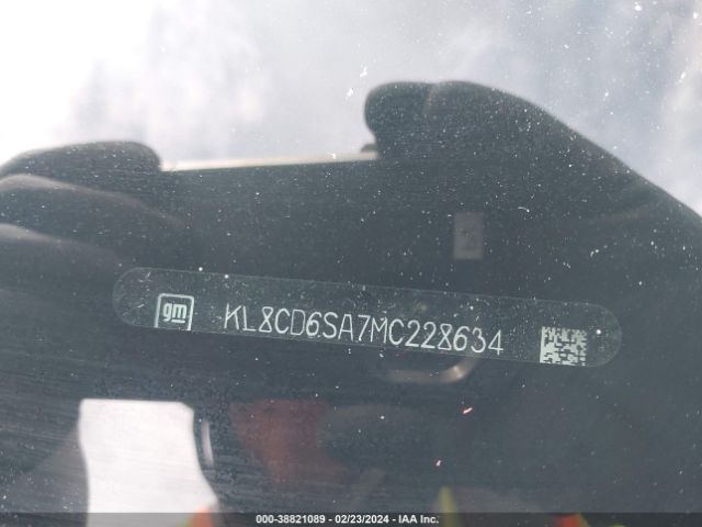 Photo 8 VIN: KL8CD6SA7MC228634 - CHEVROLET SPARK 