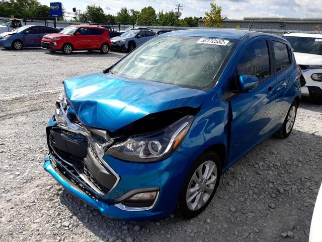 Photo 1 VIN: KL8CD6SA7MC705000 - CHEVROLET SPARK 1LT 