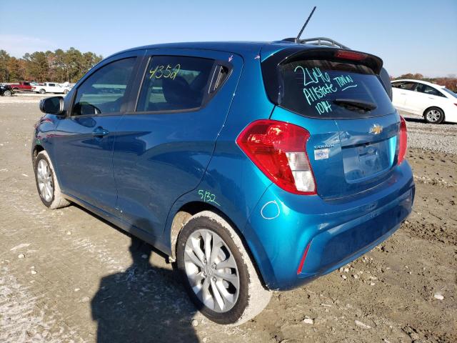 Photo 2 VIN: KL8CD6SA7MC707166 - CHEVROLET SPARK 1LT 