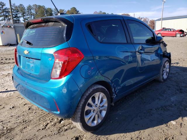 Photo 3 VIN: KL8CD6SA7MC707166 - CHEVROLET SPARK 1LT 