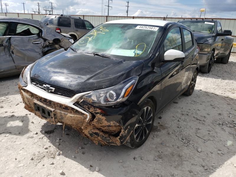 Photo 1 VIN: KL8CD6SA7MC710973 - CHEVROLET SPARK 1LT 