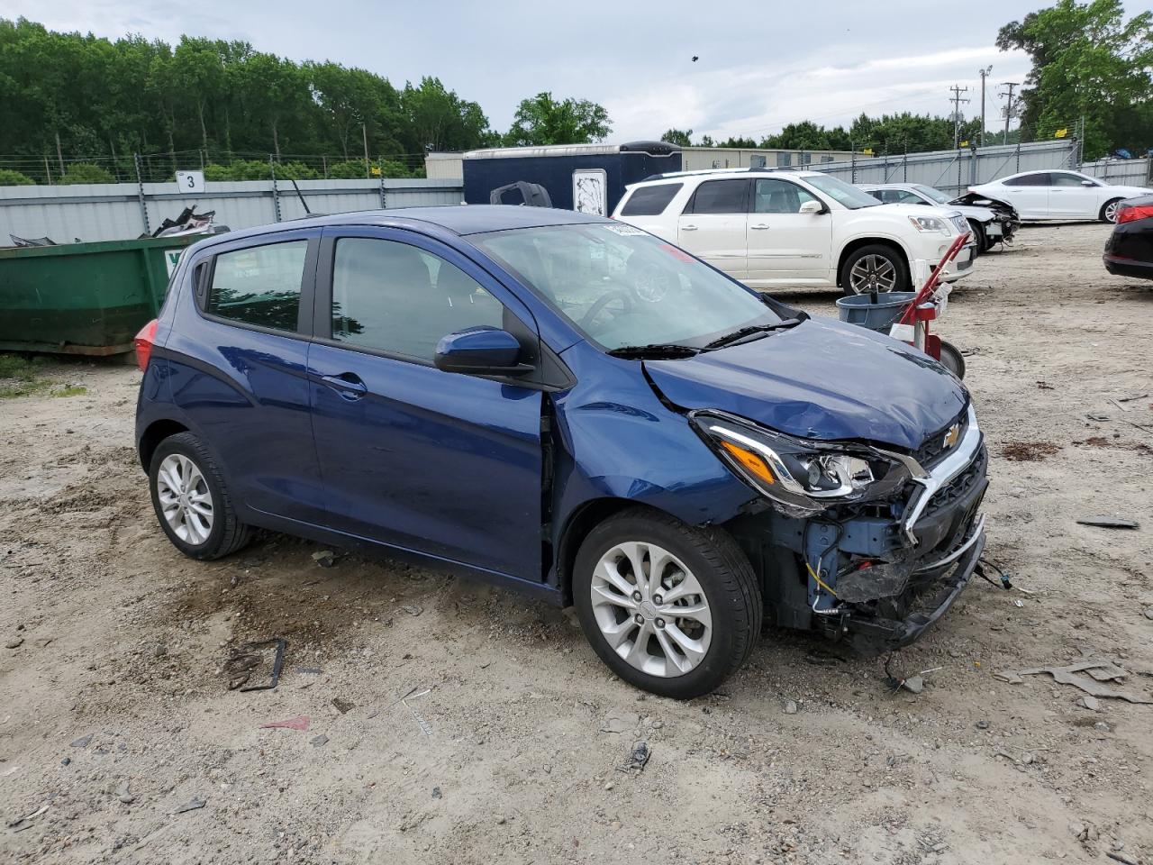 Photo 3 VIN: KL8CD6SA7NC022358 - CHEVROLET SPARK 