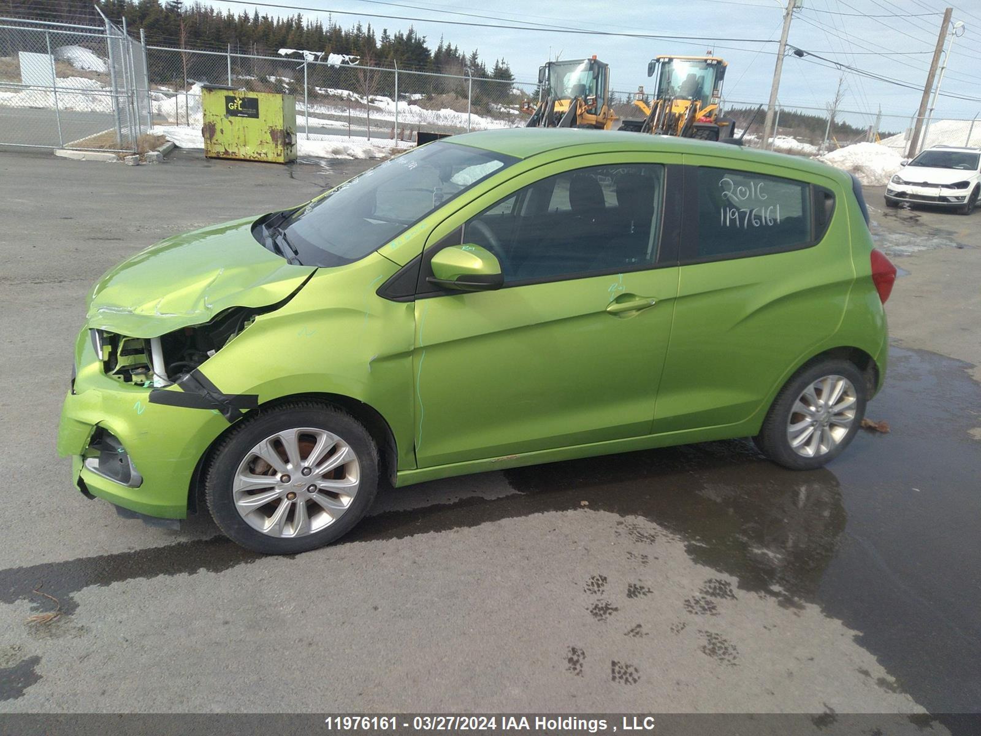 Photo 1 VIN: KL8CD6SA8GC584904 - CHEVROLET SPARK 