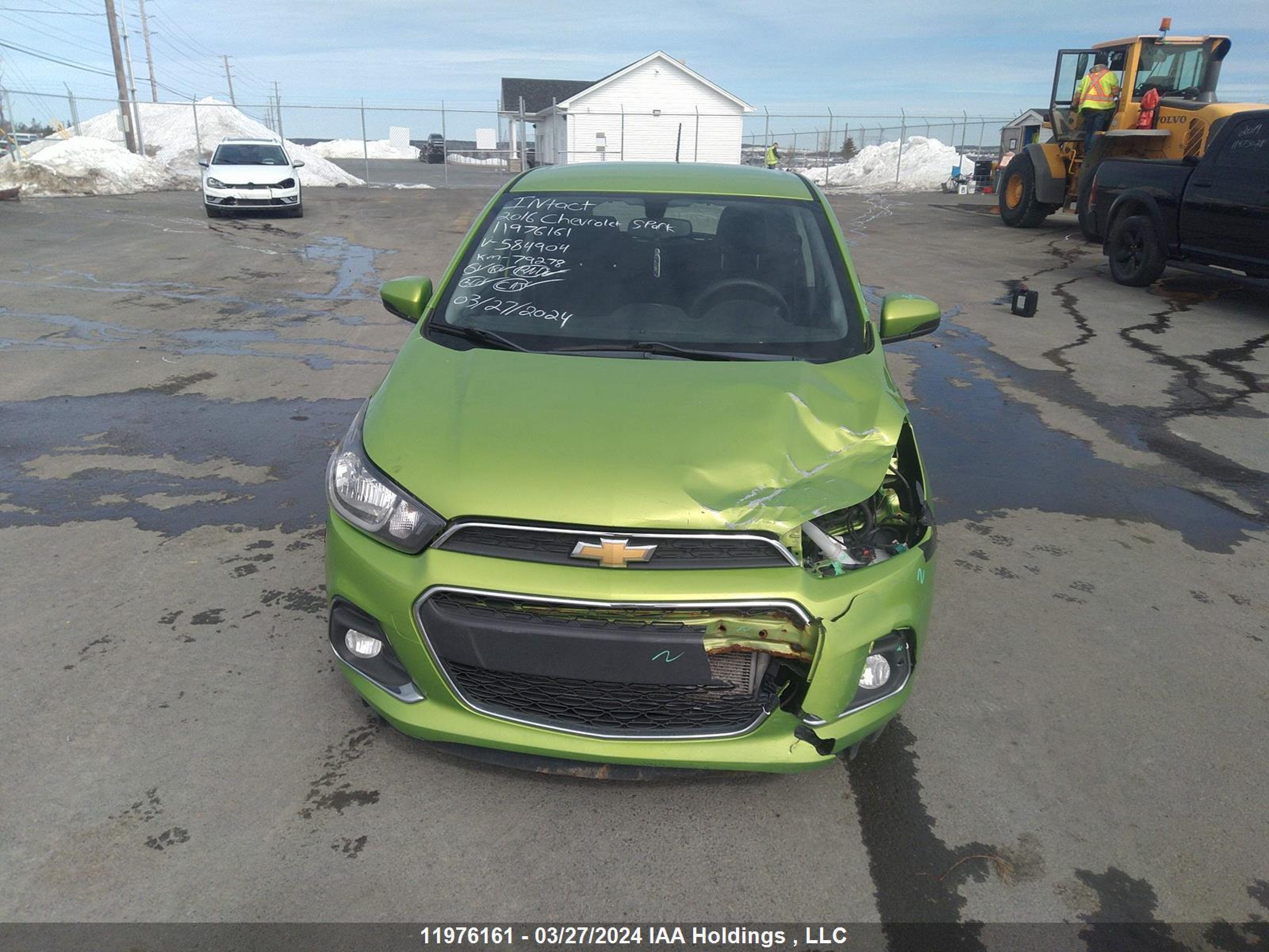 Photo 12 VIN: KL8CD6SA8GC584904 - CHEVROLET SPARK 