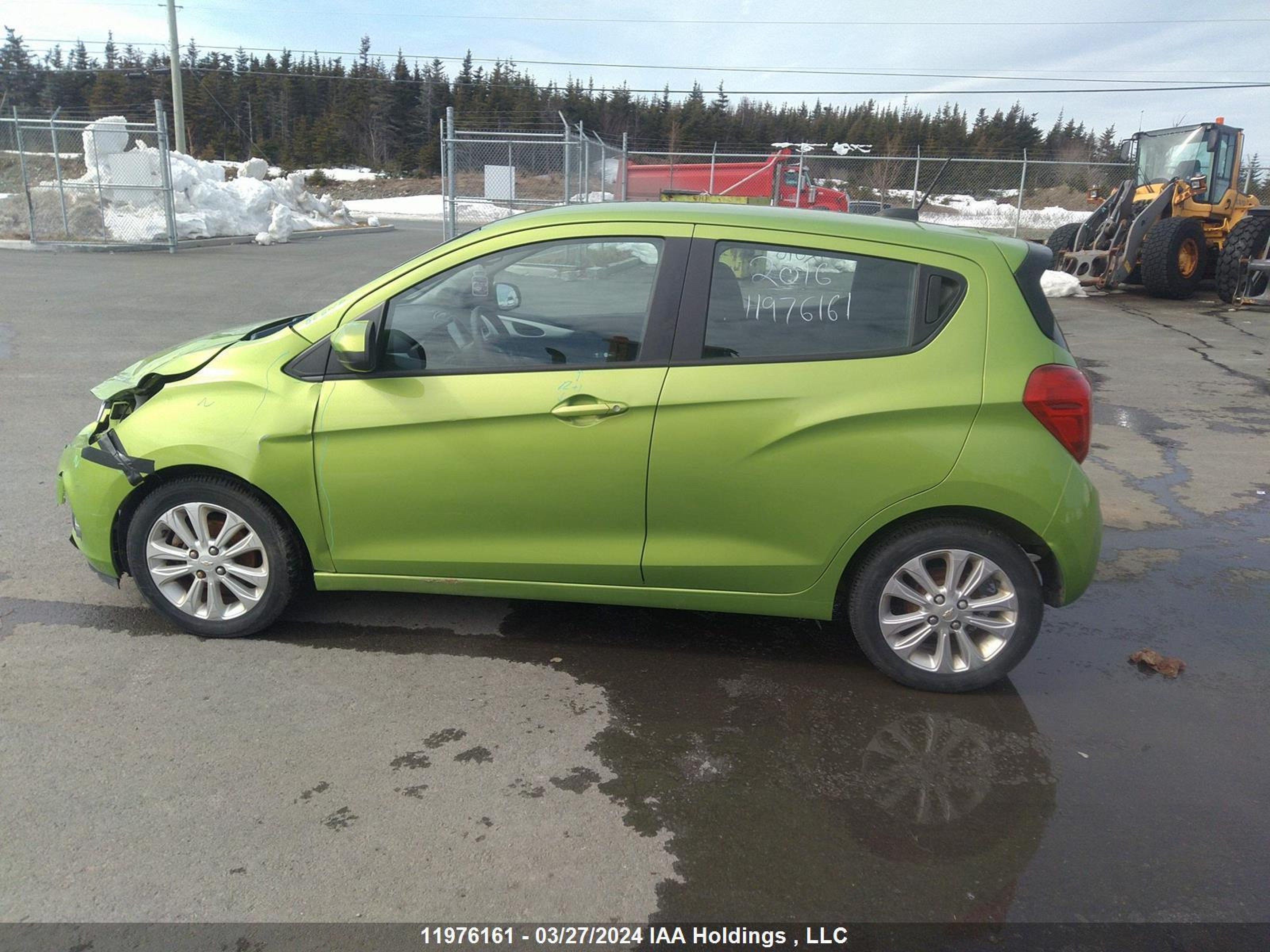 Photo 14 VIN: KL8CD6SA8GC584904 - CHEVROLET SPARK 