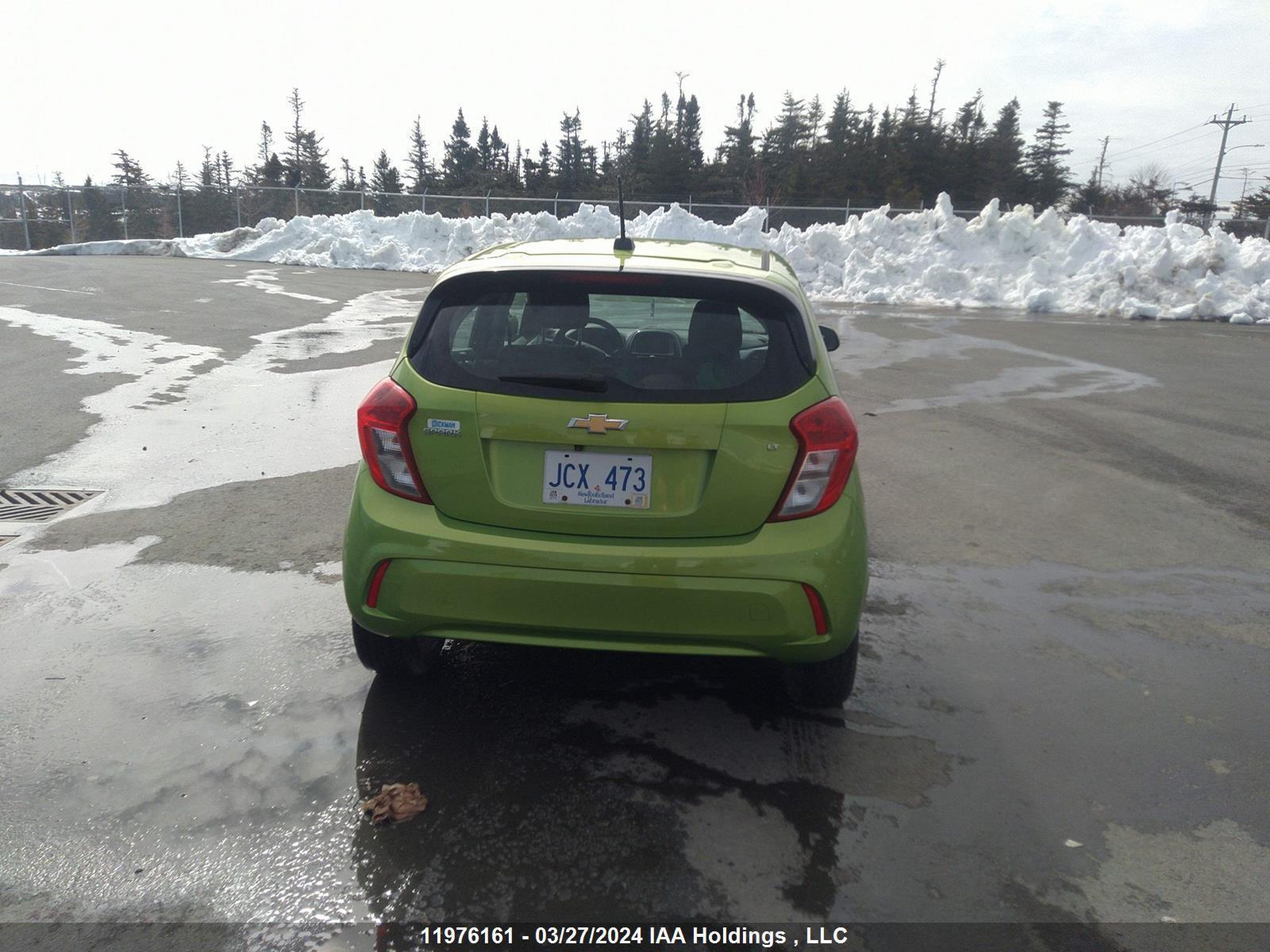 Photo 16 VIN: KL8CD6SA8GC584904 - CHEVROLET SPARK 