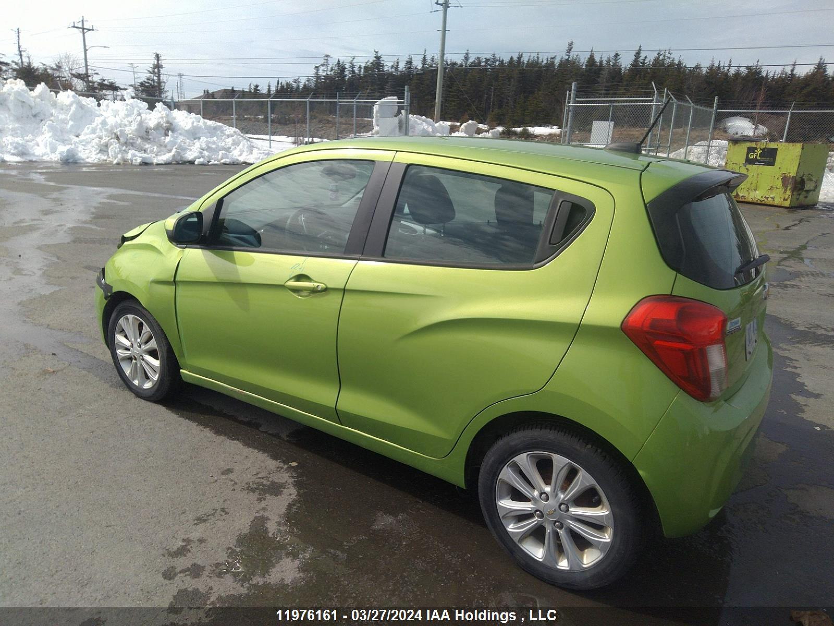 Photo 2 VIN: KL8CD6SA8GC584904 - CHEVROLET SPARK 