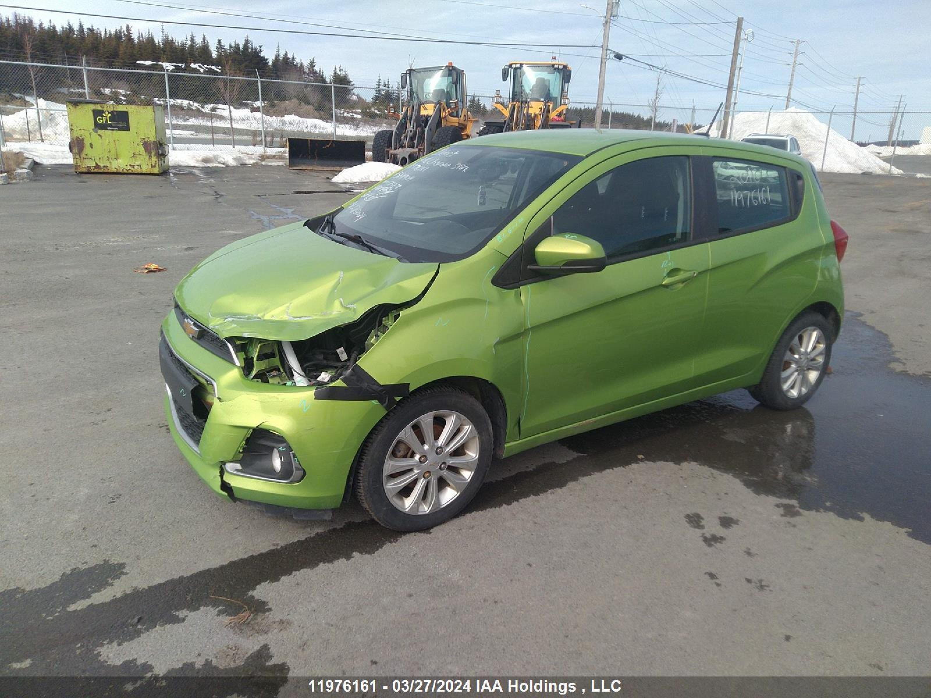 Photo 5 VIN: KL8CD6SA8GC584904 - CHEVROLET SPARK 