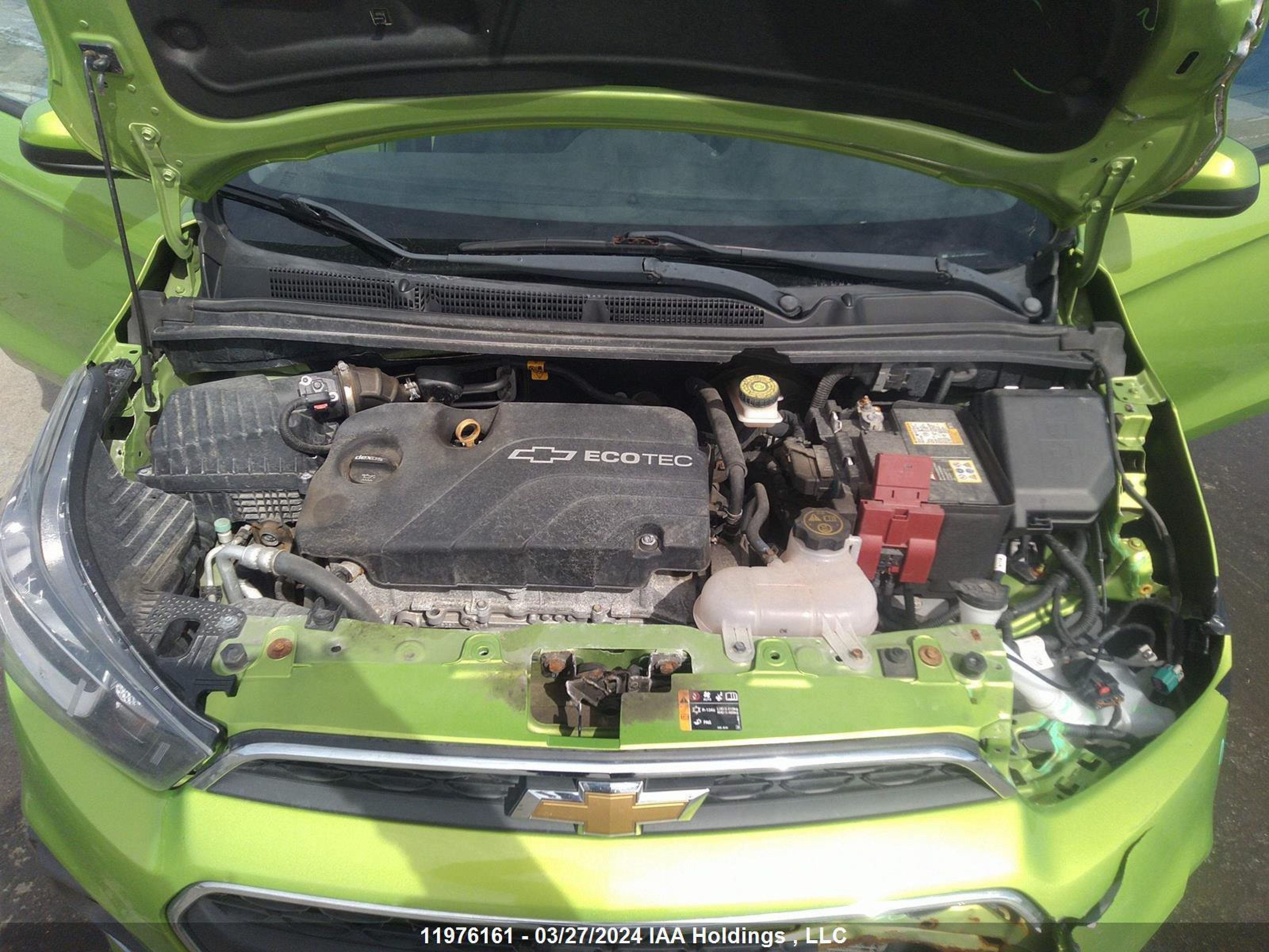 Photo 9 VIN: KL8CD6SA8GC584904 - CHEVROLET SPARK 