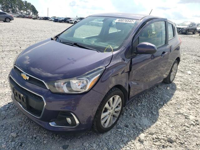 Photo 1 VIN: KL8CD6SA8GC648696 - CHEVROLET SPARK 1LT 