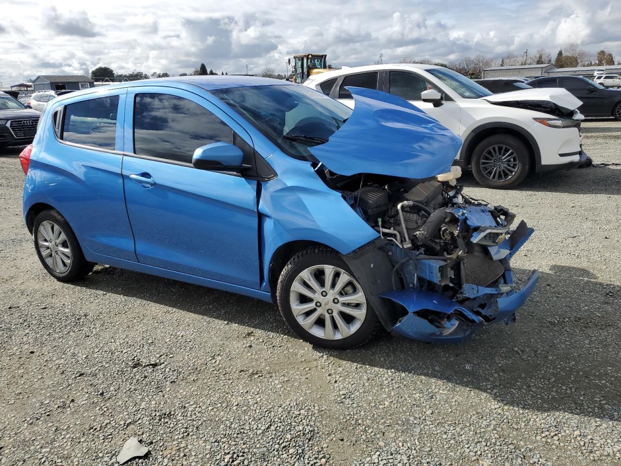 Photo 3 VIN: KL8CD6SA8HC761176 - CHEVROLET SPARK 