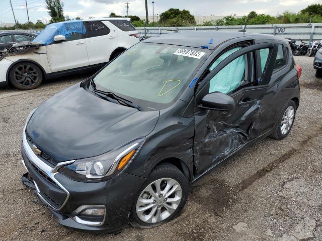 Photo 1 VIN: KL8CD6SA8KC735992 - CHEVROLET SPARK 1LT 