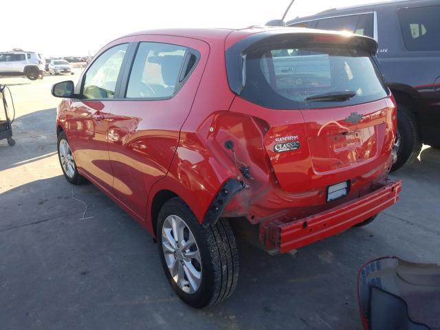 Photo 2 VIN: KL8CD6SA8KC744787 - CHEVROLET SPARK 1LT 