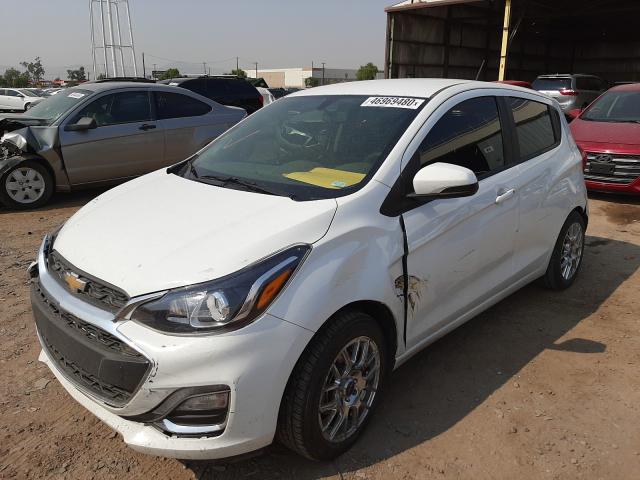 Photo 1 VIN: KL8CD6SA8KC746586 - CHEVROLET SPARK 1LT 