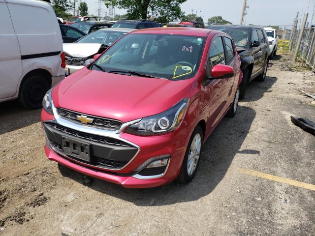 Photo 1 VIN: KL8CD6SA8KC772332 - CHEVROLET SPARK 1LT 