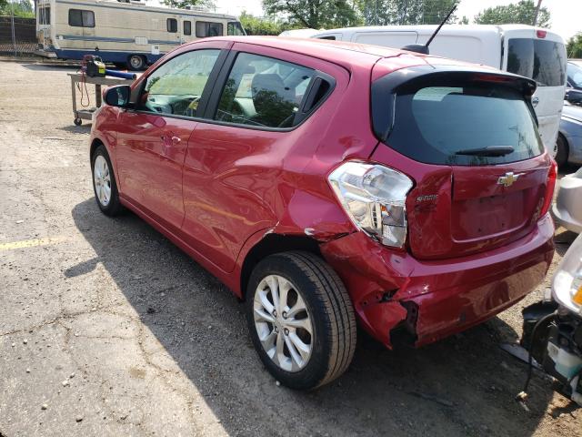 Photo 2 VIN: KL8CD6SA8KC772332 - CHEVROLET SPARK 1LT 