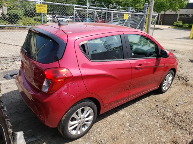 Photo 3 VIN: KL8CD6SA8KC772332 - CHEVROLET SPARK 1LT 