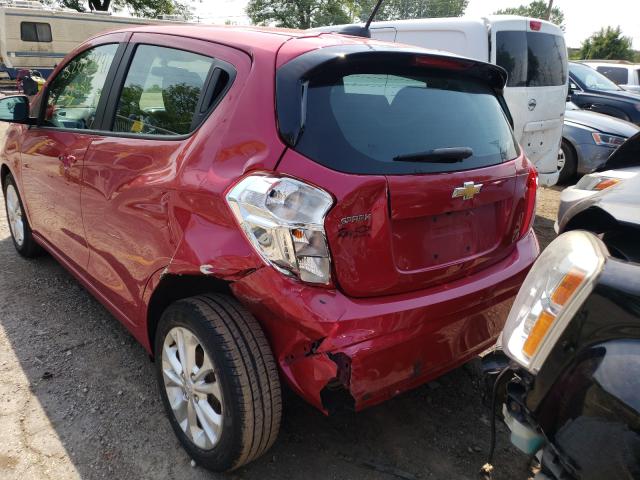 Photo 8 VIN: KL8CD6SA8KC772332 - CHEVROLET SPARK 1LT 