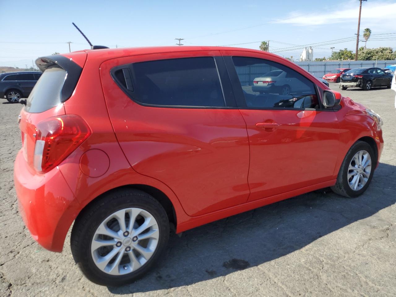 Photo 2 VIN: KL8CD6SA8LC445284 - CHEVROLET SPARK 