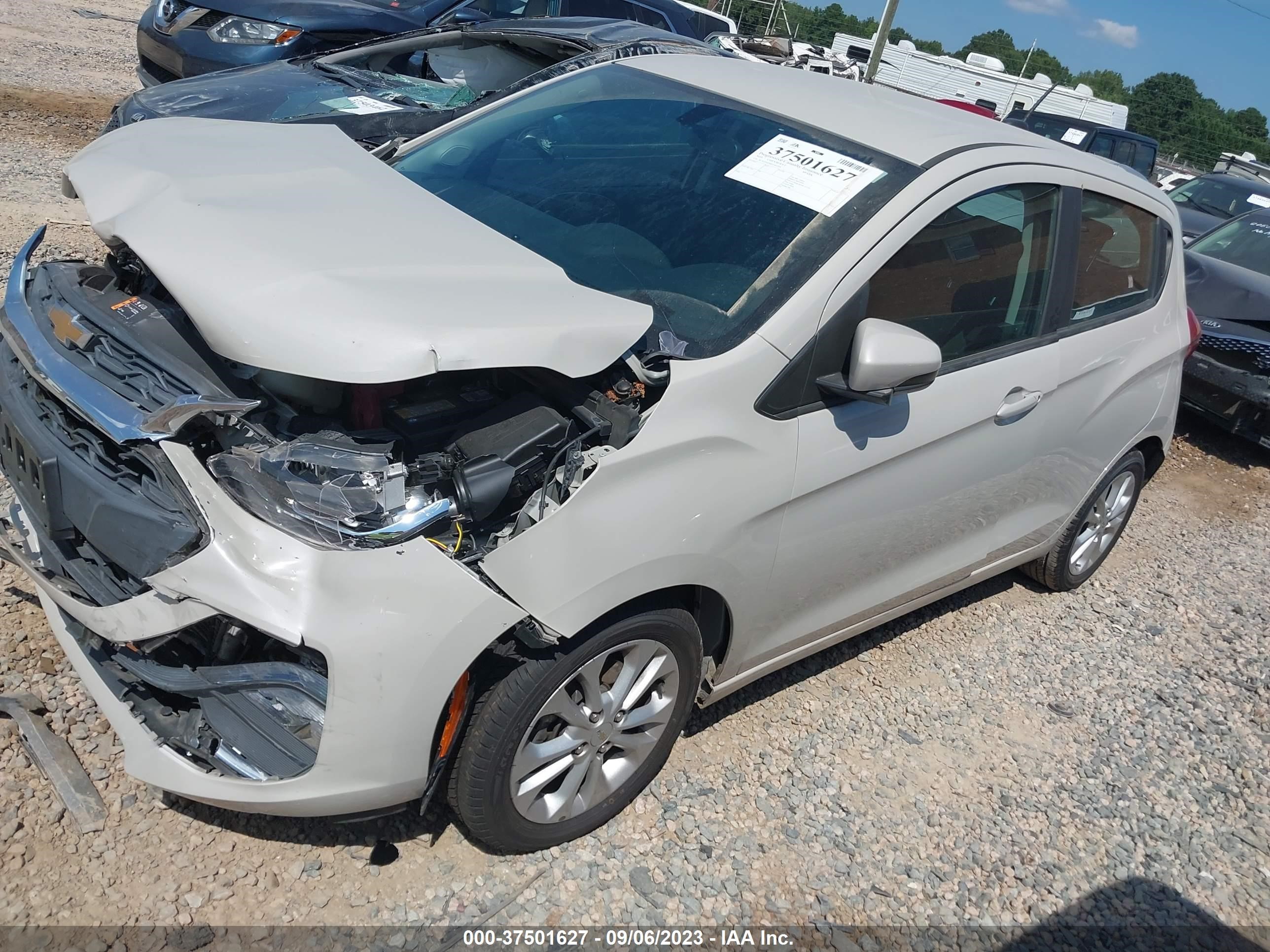 Photo 1 VIN: KL8CD6SA8LC447553 - CHEVROLET SPARK 