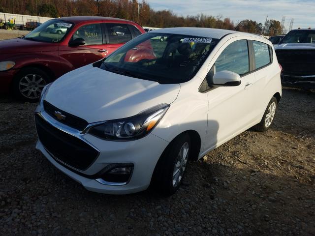 Photo 1 VIN: KL8CD6SA8LC449495 - CHEVROLET SPARK 1LT 