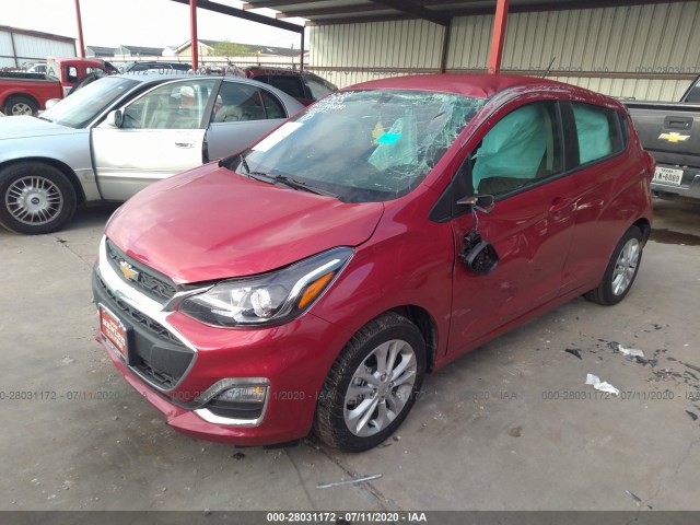 Photo 1 VIN: KL8CD6SA8LC465700 - CHEVROLET SPARK 