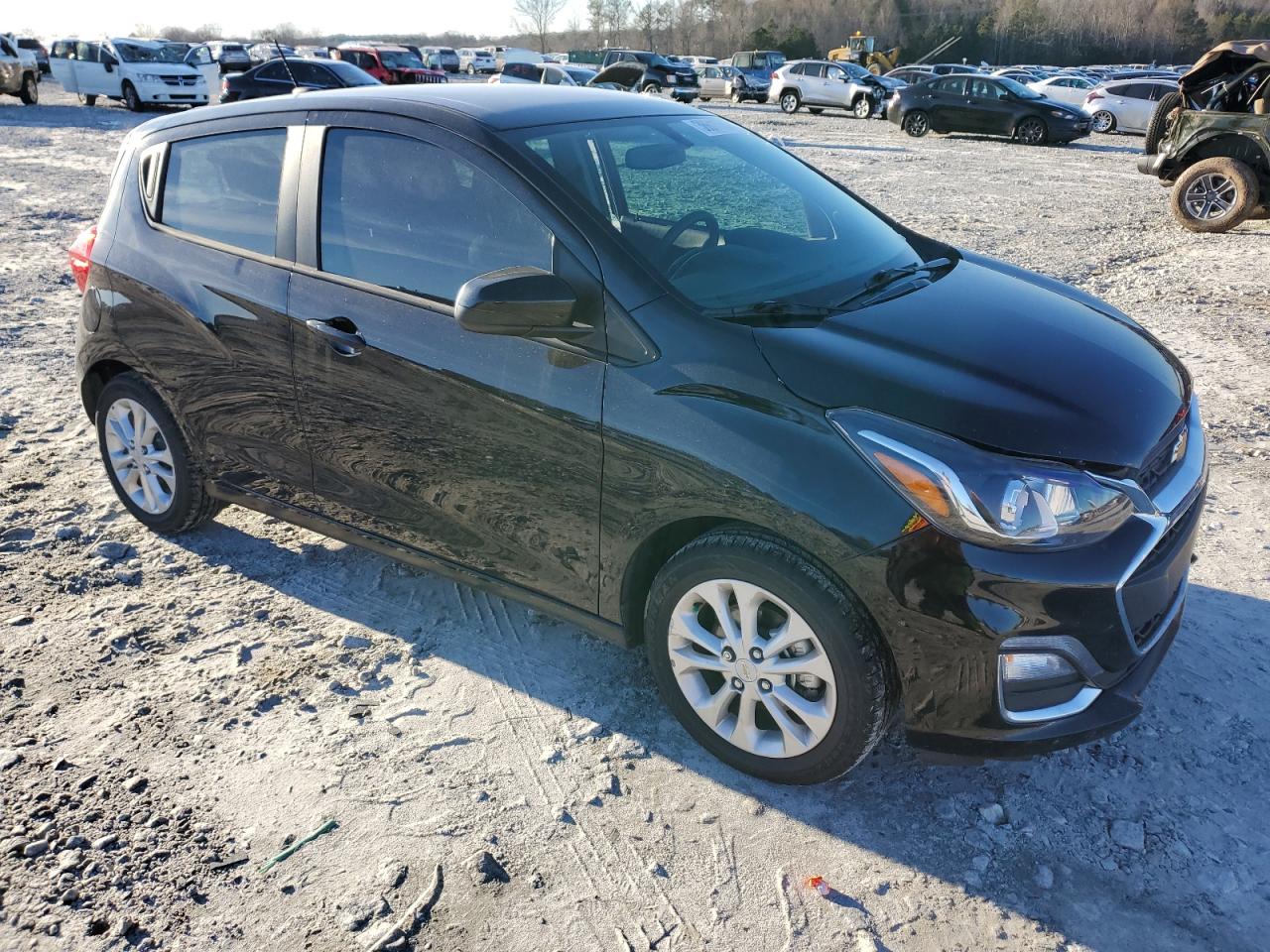 Photo 3 VIN: KL8CD6SA8MC709184 - CHEVROLET SPARK 