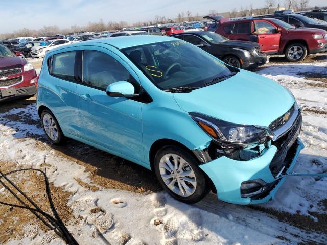 Photo 3 VIN: KL8CD6SA8MC714448 - CHEVROLET SPARK 1LT 