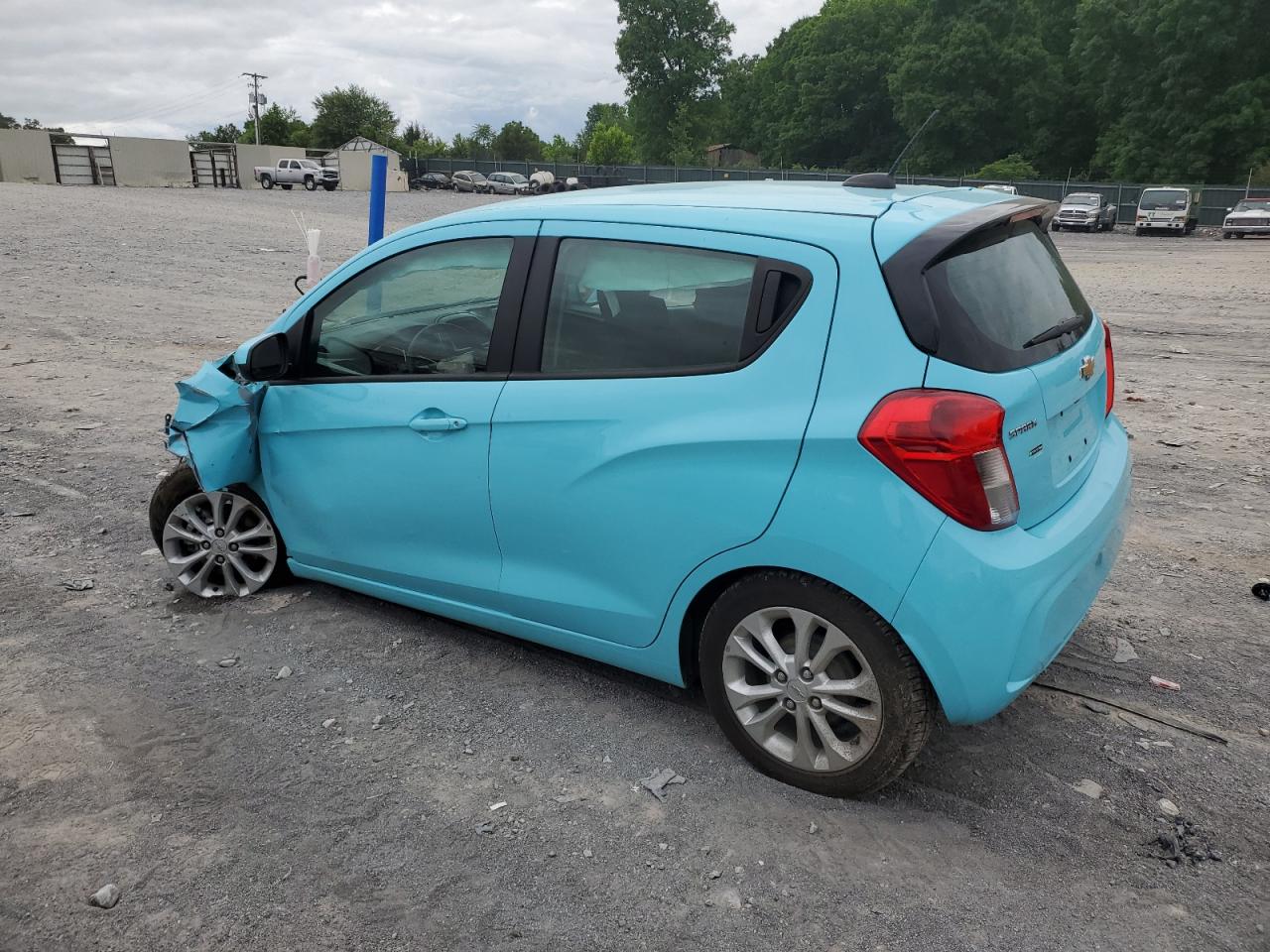 Photo 1 VIN: KL8CD6SA8MC721836 - CHEVROLET SPARK 