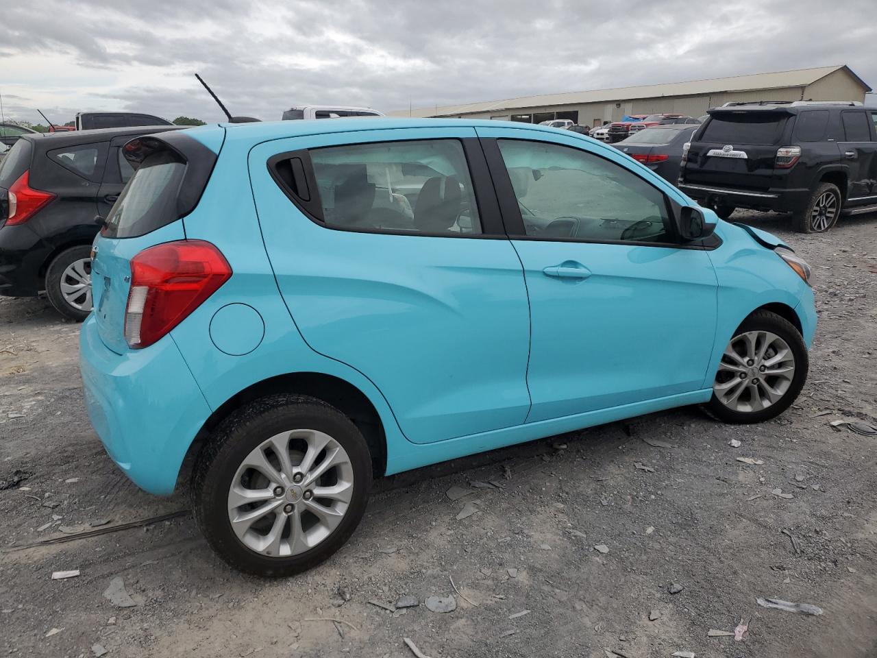 Photo 2 VIN: KL8CD6SA8MC721836 - CHEVROLET SPARK 