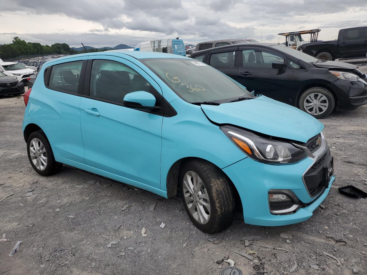 Photo 3 VIN: KL8CD6SA8MC721836 - CHEVROLET SPARK 