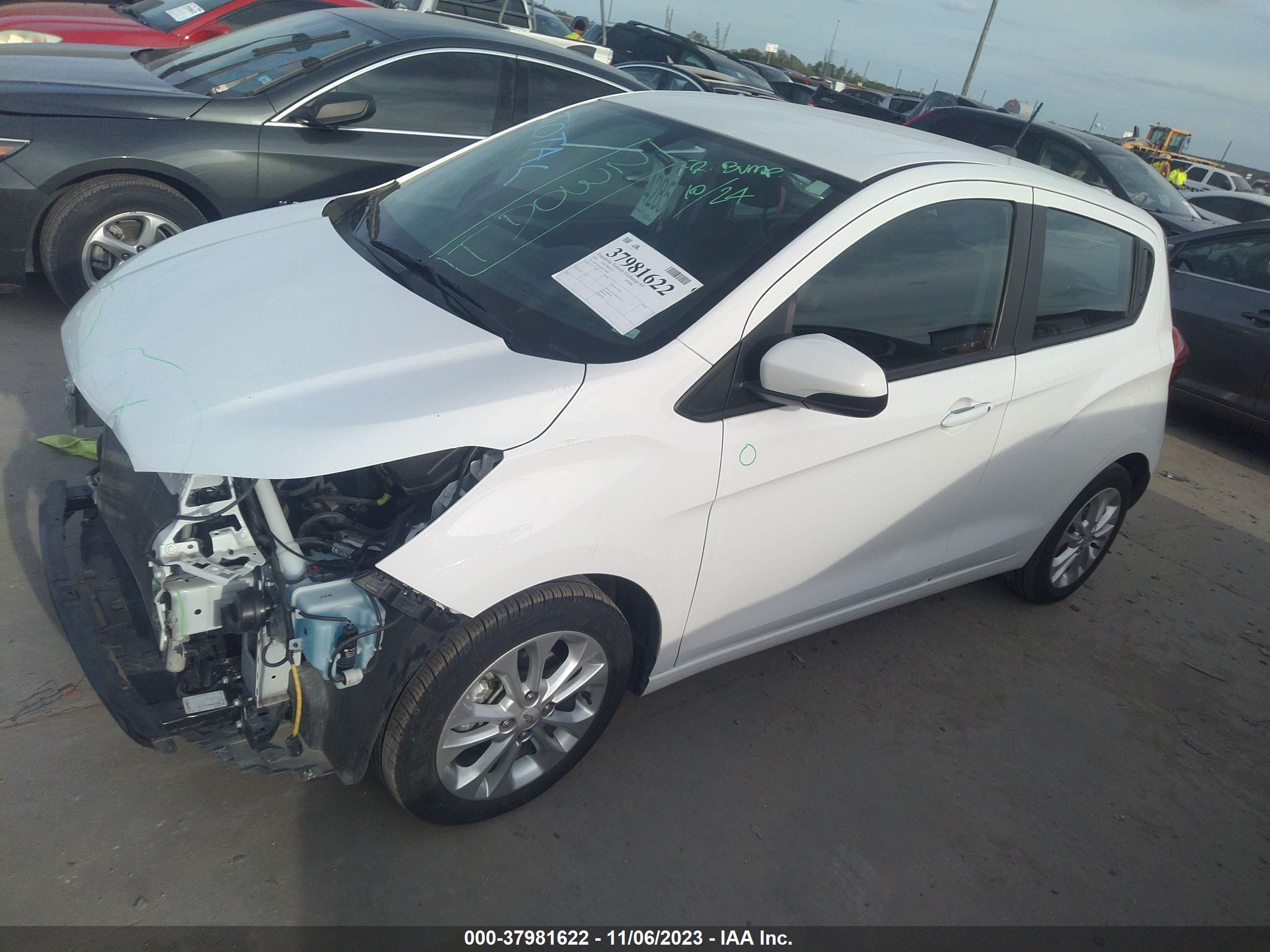 Photo 1 VIN: KL8CD6SA8MC728608 - CHEVROLET SPARK 