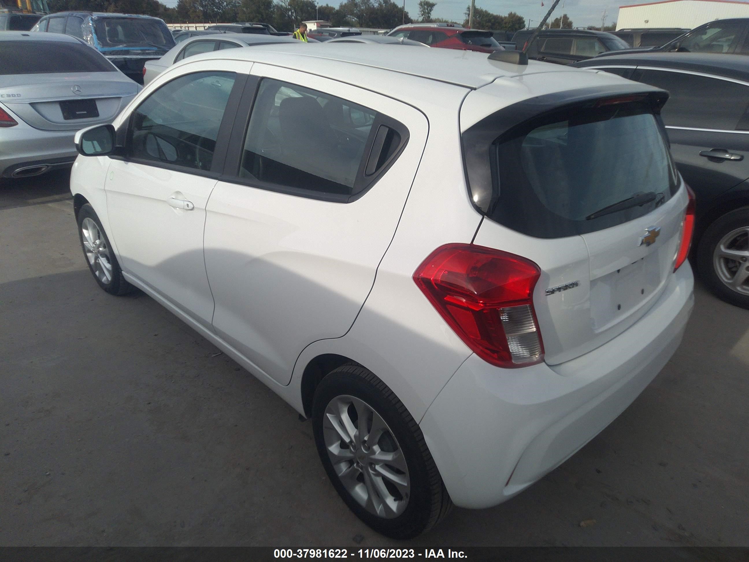 Photo 2 VIN: KL8CD6SA8MC728608 - CHEVROLET SPARK 