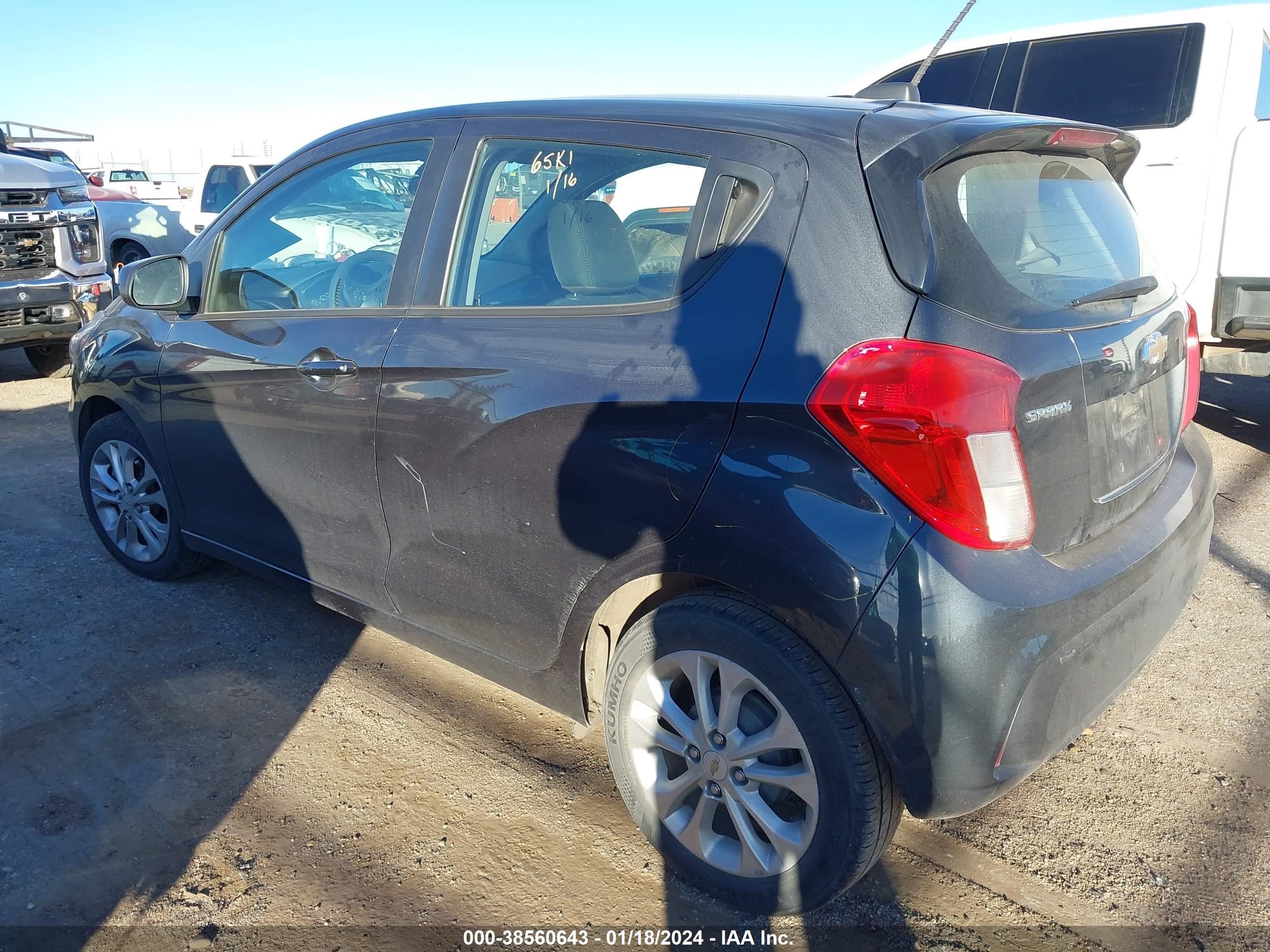 Photo 2 VIN: KL8CD6SA8MC732738 - CHEVROLET SPARK 