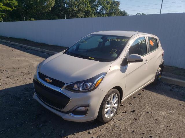 Photo 1 VIN: KL8CD6SA8MC749300 - CHEVROLET SPARK 1LT 