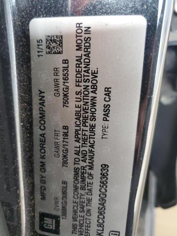 Photo 11 VIN: KL8CD6SA9GC563639 - CHEVROLET SPARK 