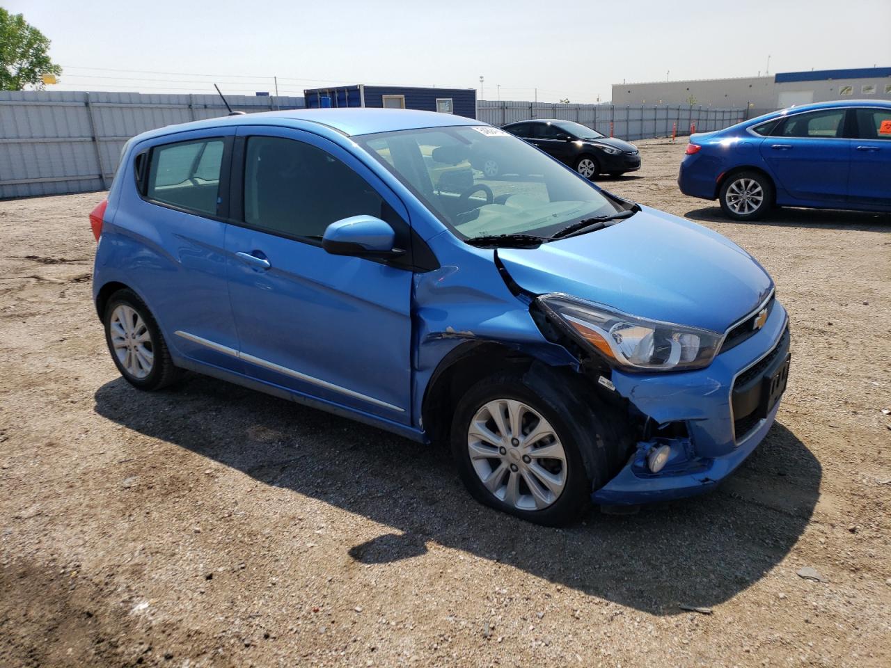 Photo 3 VIN: KL8CD6SA9HC734794 - CHEVROLET SPARK 