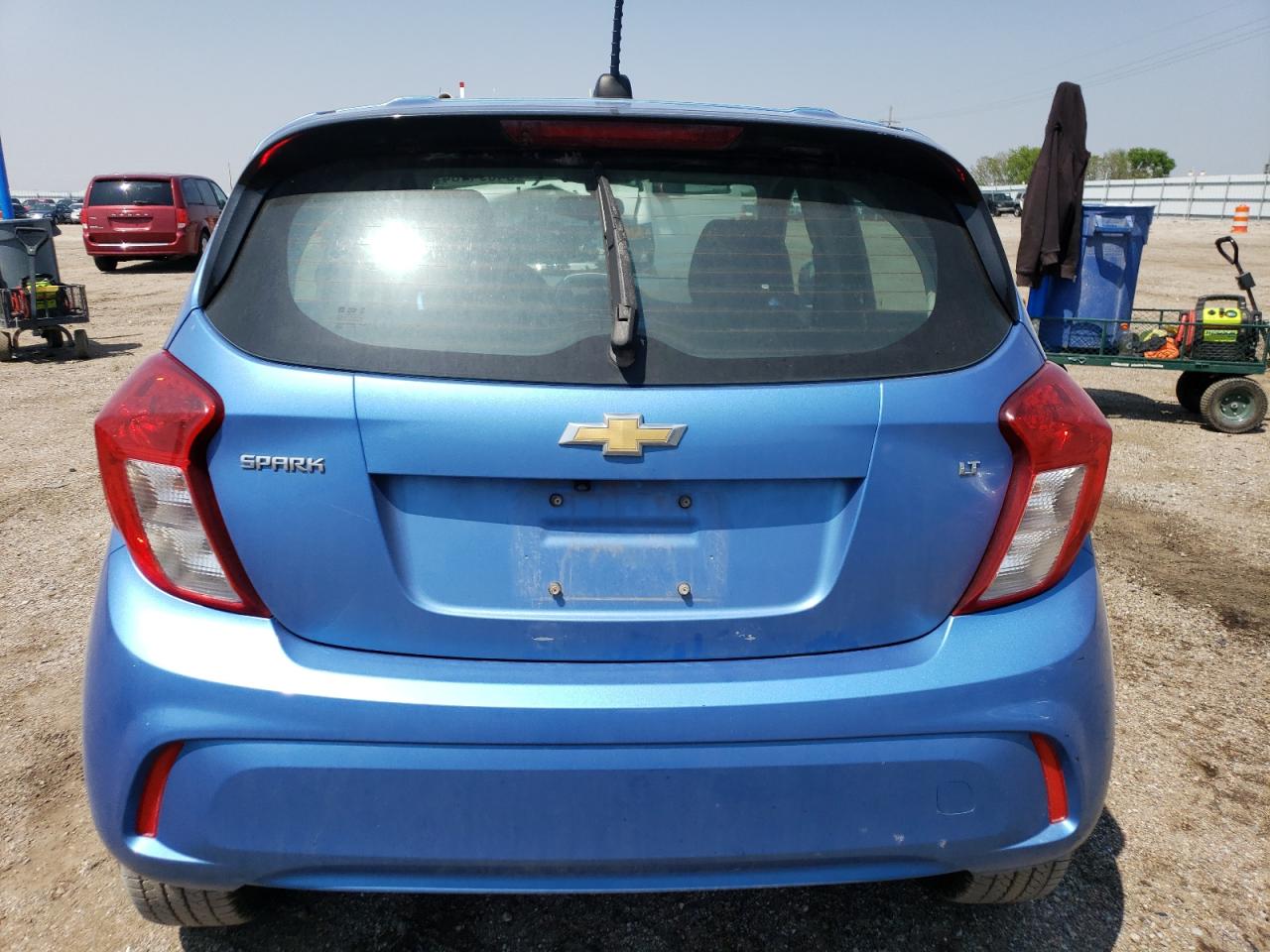 Photo 5 VIN: KL8CD6SA9HC734794 - CHEVROLET SPARK 