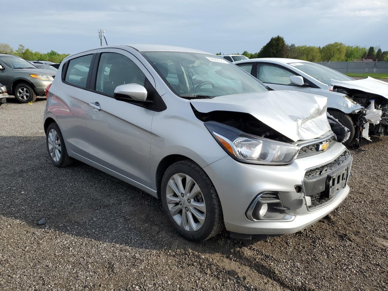 Photo 3 VIN: KL8CD6SA9HC771442 - CHEVROLET SPARK 