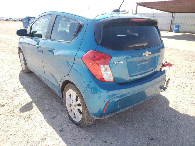 Photo 2 VIN: KL8CD6SA9KC730686 - CHEVROLET SPARK 1LT 