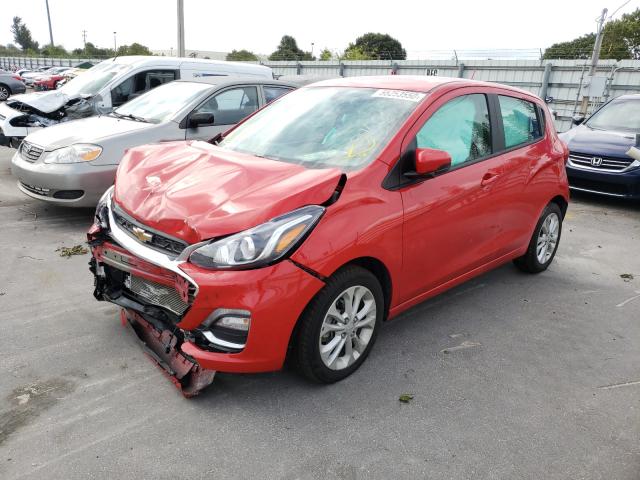 Photo 1 VIN: KL8CD6SA9KC742160 - CHEVROLET SPARK 1LT 