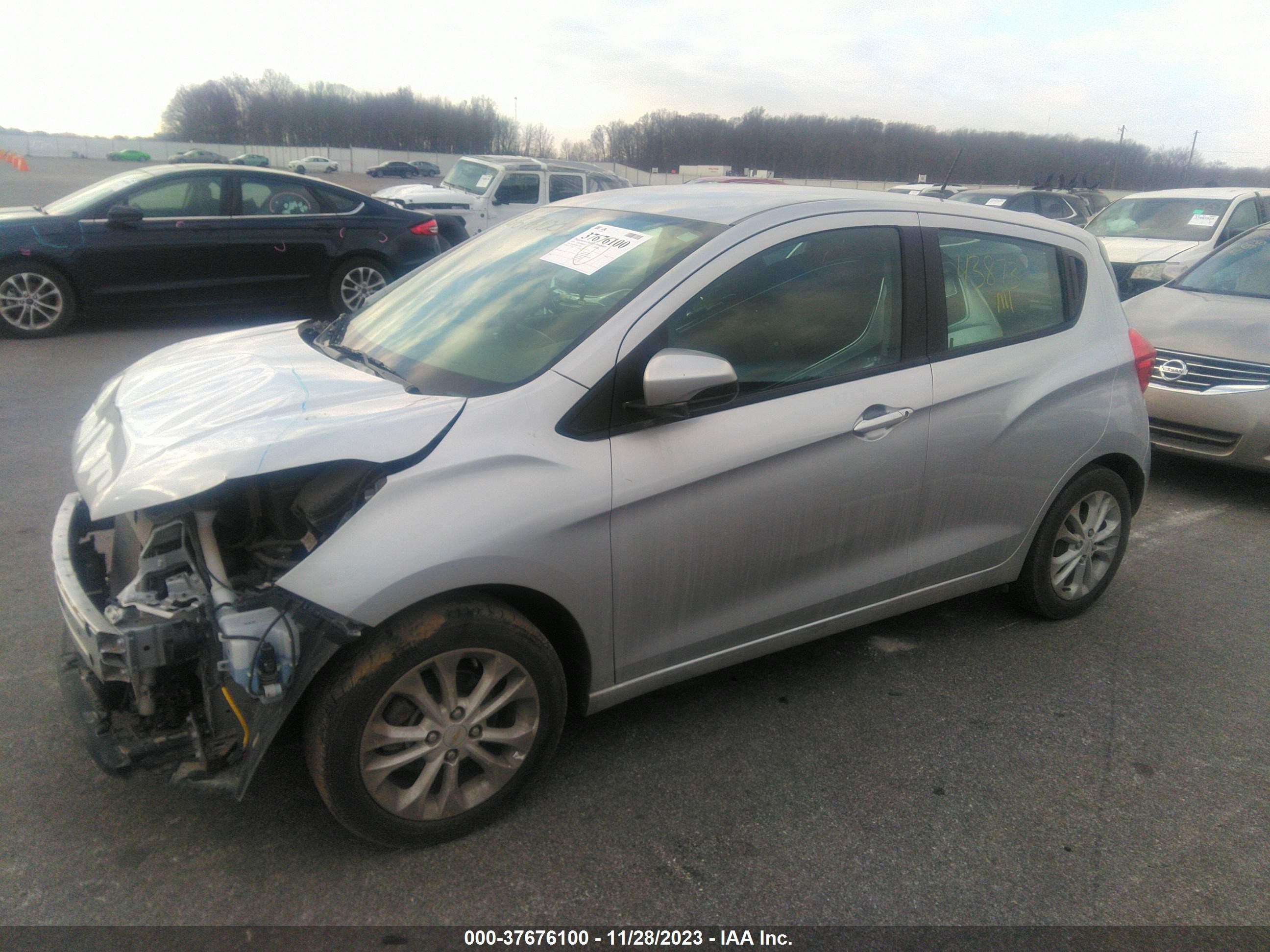 Photo 1 VIN: KL8CD6SA9KC742949 - CHEVROLET SPARK 