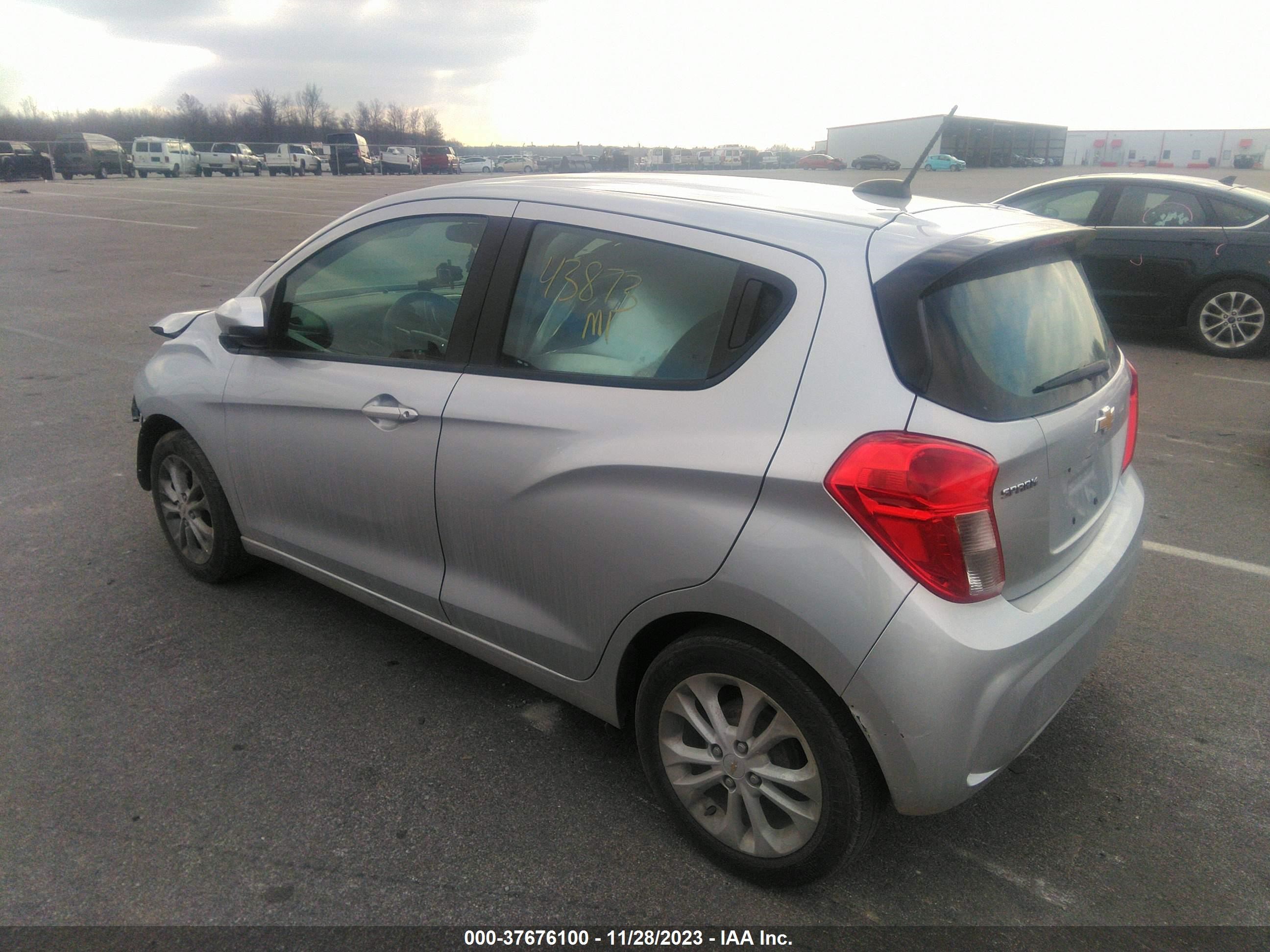 Photo 2 VIN: KL8CD6SA9KC742949 - CHEVROLET SPARK 