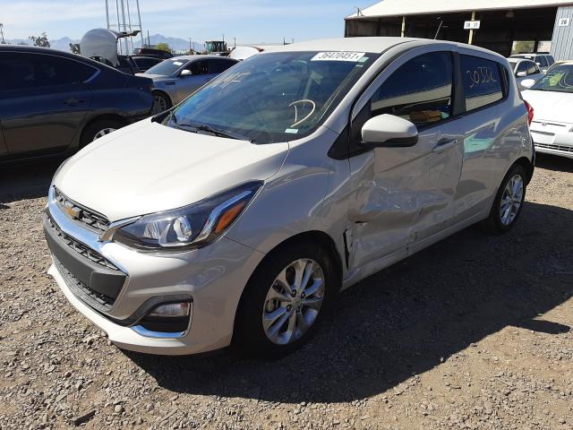 Photo 1 VIN: KL8CD6SA9KC747133 - CHEVROLET SPARK 1LT 