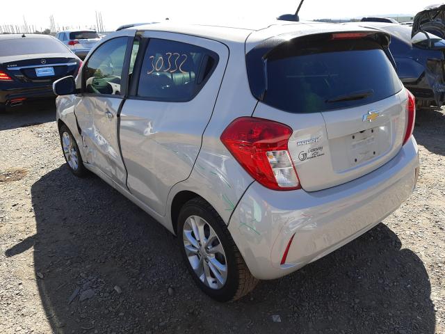 Photo 2 VIN: KL8CD6SA9KC747133 - CHEVROLET SPARK 1LT 